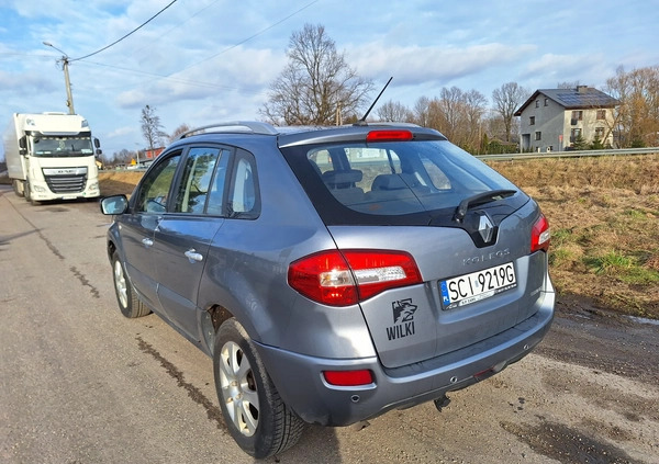 Renault Koleos cena 19750 przebieg: 248000, rok produkcji 2008 z Strumień małe 191